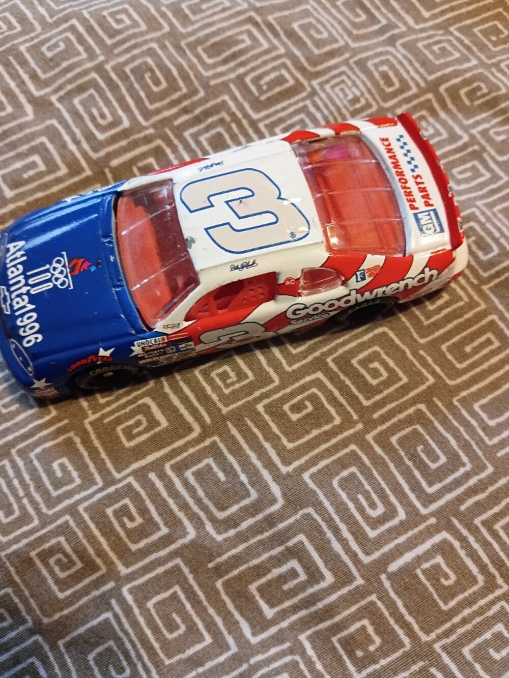 Dale Earnhardt Sr 3 diecast car